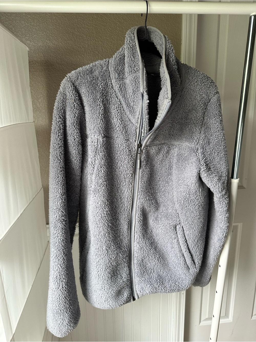 The North Face Gray Fleece Jacket